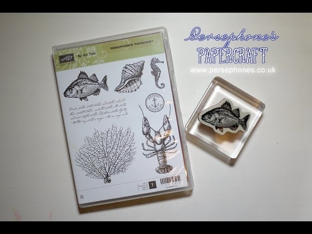Make Stampin' Up Clear Mount Stamps Cling Well To Clear Blocks | Persephone's Papercraft