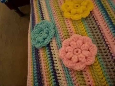 My crochet mood blanket 2014