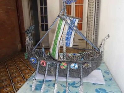 Origami 3D- Barco vikingo (parte 1)