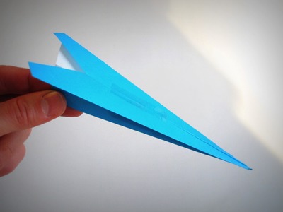 Origami - How to make a Plane