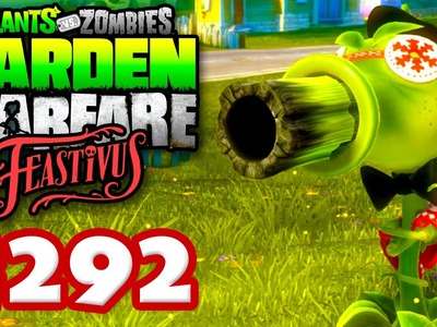 Plants vs. Zombies: Garden Warfare - Gameplay Walkthrough Part 292 - Feastivus Knitted Socks! (PC)