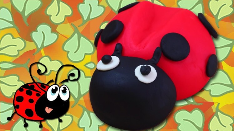 Play Doh | How To Make Play Doh Ladybug