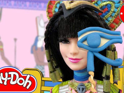 Play Doh Raquelle (Doll) Katy Perry - Dark Horse Inspired Costume (3) Play-Doh Craft N Toys