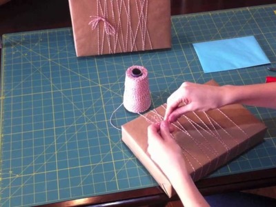 Quick Crafts With Brittany Spriggs: Gift Wrapping I