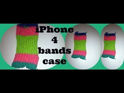 Rainbow Loom iPhone case - Talented Girl