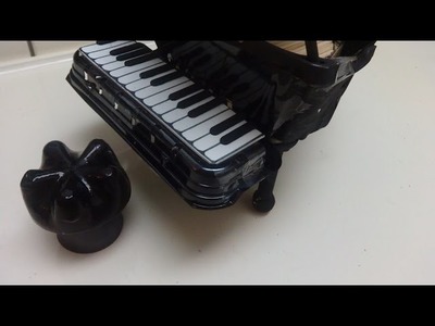Recycled Crafts Ideas: Making Grand Piano