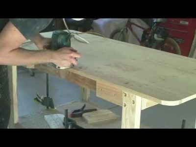 S&Scustoms-how to build the ultimate garage workbench for under $100 - diy.  part 3 of 3
