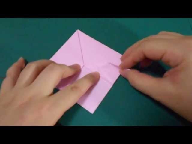 Simple Origami : Lesson 81 - Hello Kitty
