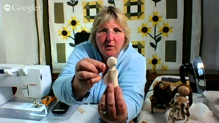 Simply Colorful FiberCast: Cloth Doll Making