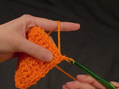 Single Crochet Stitch - Crochet for Beginners (The Homemade Ninja)