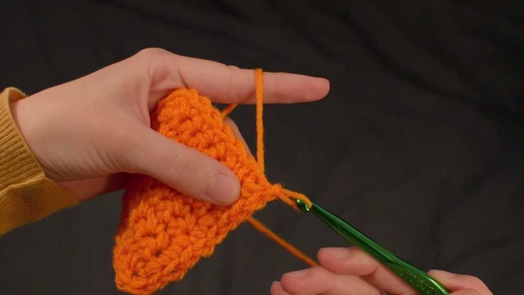 Single Crochet Stitch - Crochet for Beginners (The Homemade Ninja)