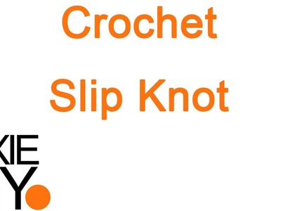 Step By Step How To Do a Slip Knot - Basic How To Crochet Tutorial For Beginners | Warm Pixie DIY