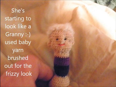 Topsy Turvy Crochet Doll 2013