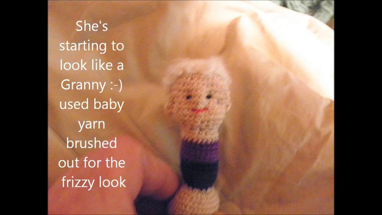 Topsy Turvy Crochet Doll 2013