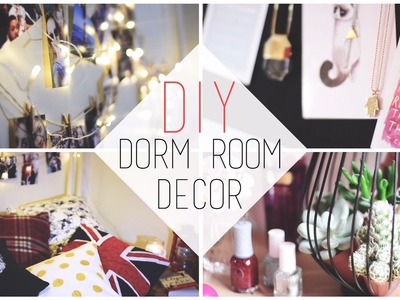 Transform Your Dorm | DIY Decorations + Organization Tips - chanelegance