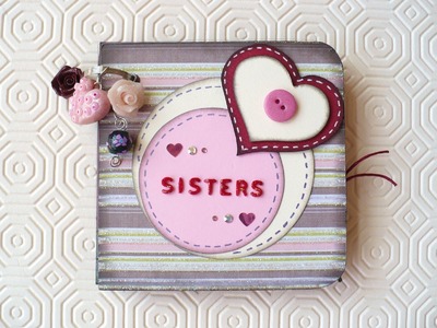 Tutorial: Mini album Sisters + some tricks - ENG Series
