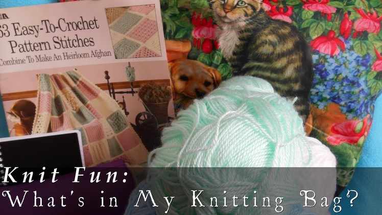 What's in My Knitting Bag?