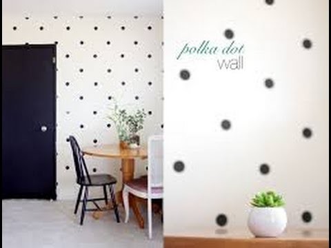 23 DIY Polka Dot Projects For Home Décor