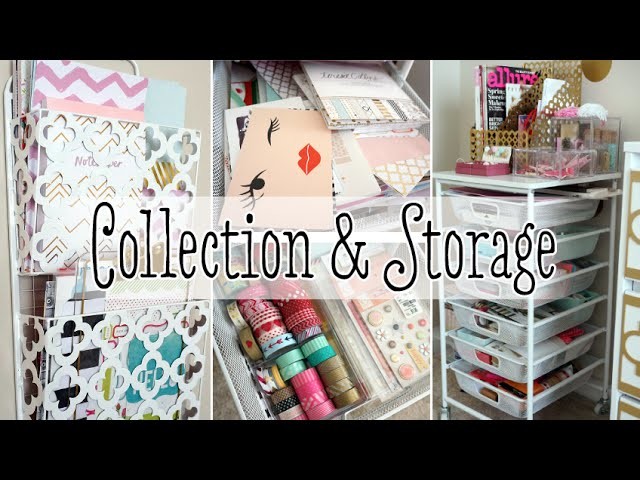 Crafting Supplies Collection & Storage | Charmaine Dulak