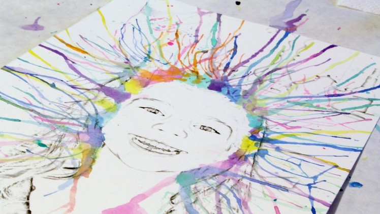 Create Fun Watercolor Art with Your Kids - DIY Crafts - Guidecentral