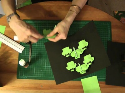 Creating a Origami Style Greeting Card