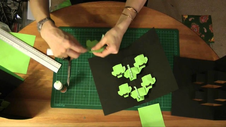 Creating a Origami Style Greeting Card