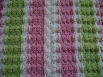 Crochet a Shell with Front Post Cluster Stitch