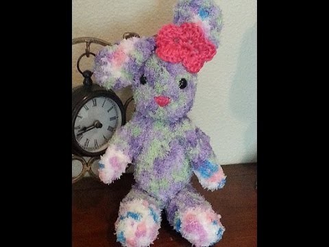 Crochet amigurumi bunny rabbit DIY tutorial