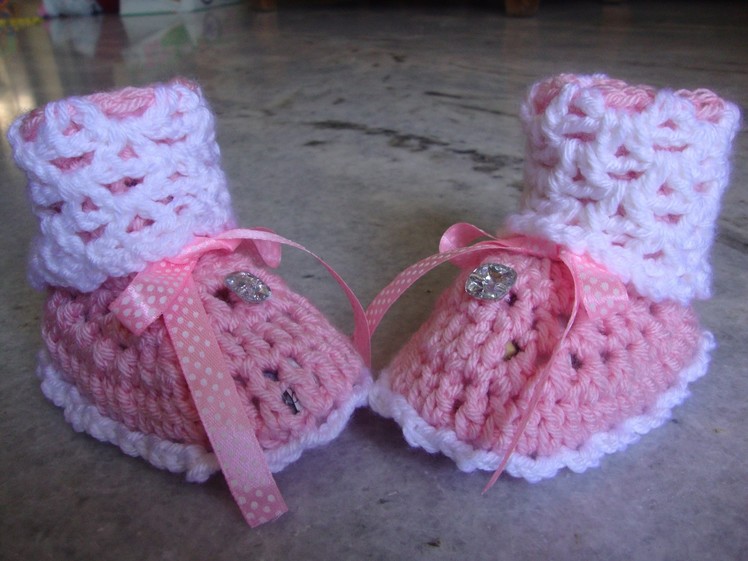 Crochet Baby booties. shoes - cute collection