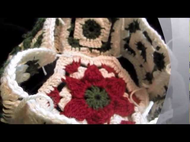 Crochet Christmas Poinsettia Hat Tutorial