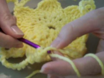 Crochet Rae's Tutorials: Octagon Star Motif Tutorial 2 (Part II of II)