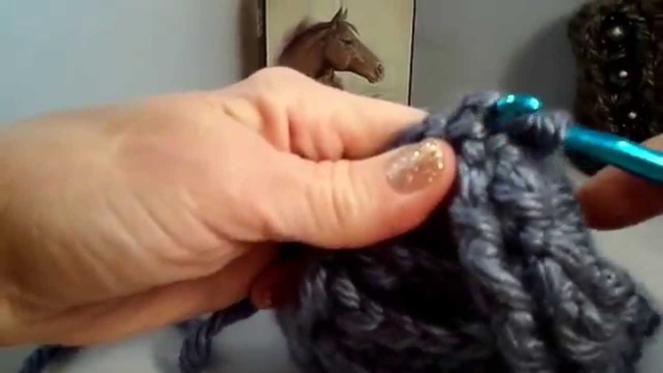 Crochet Slipper boots tutorial - (One stop slipper sock) - Part two