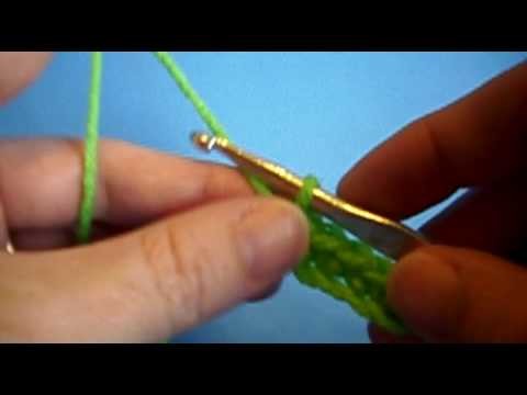 Crochet, Turning a chain & a turning chain