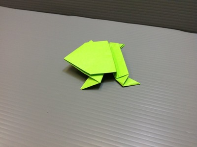 Daily Origami: 003 - Jumping Frog 01