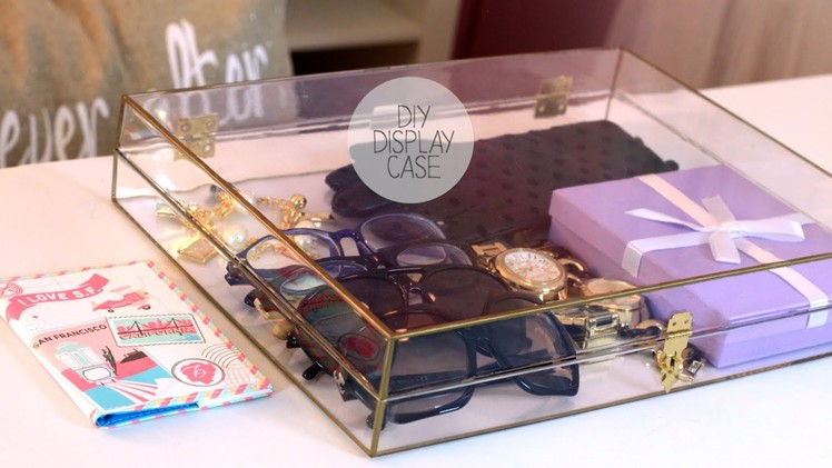 DIY Chic Display Case - Storage Decor