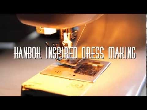 DIY - Hanbok inspired dress