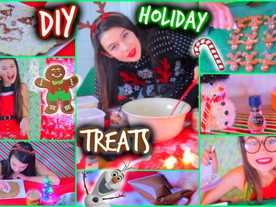 DIY Holiday Treats - Easy and Healthy + Giveaway!
