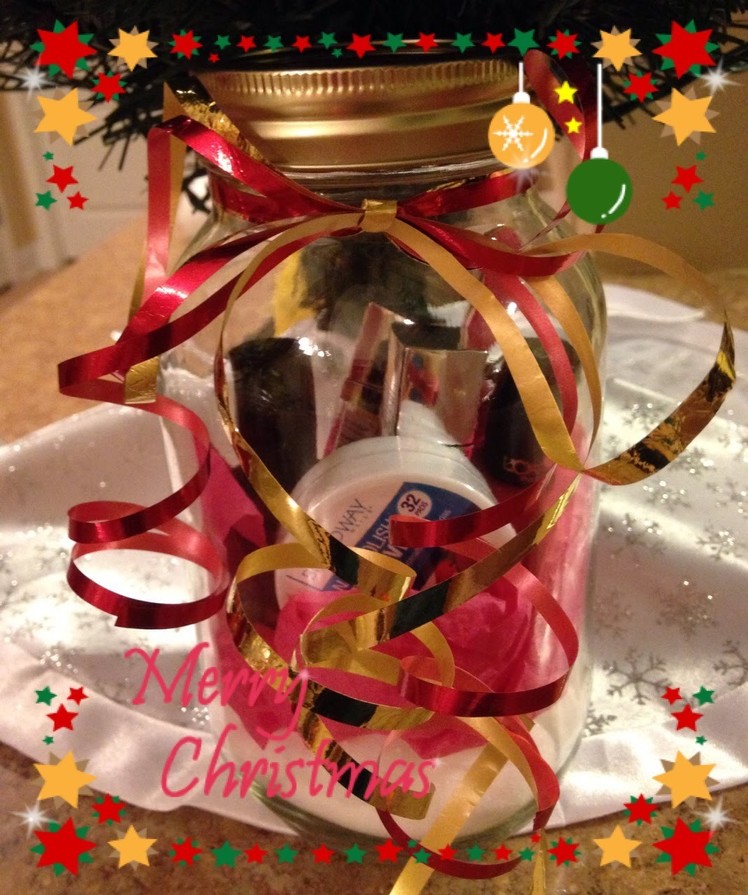 DIY: Inexpensive Gift Idea Using Mason Jar
