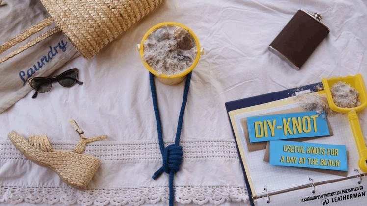 DIY Knot - Useful knots for a day at the beach - D-I-Why Not?
