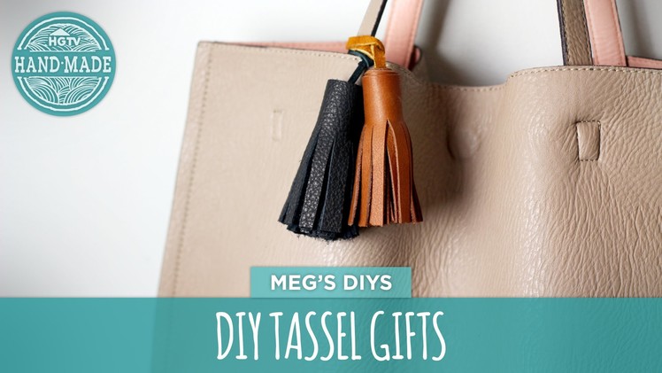 DIY Tassel Gifts- HGTV Handmade