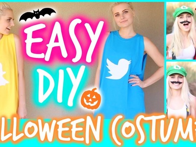 Easy & Funny DIY Halloween Costumes! | Aspyn Ovard