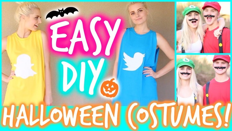 Easy & Funny DIY Halloween Costumes! | Aspyn Ovard