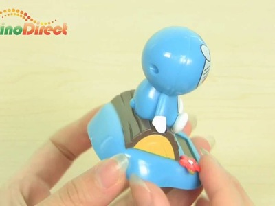 Flip Flap Solar Powered Shaking Body Doraemon Toy - dinodirect
