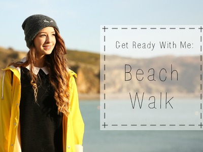Get Ready With Me : Beach Walk | Zoella