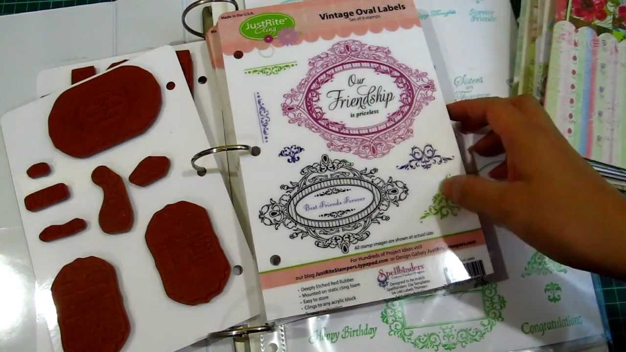Haul Series 1 - Just Rite Stamps -quality rubber stamps