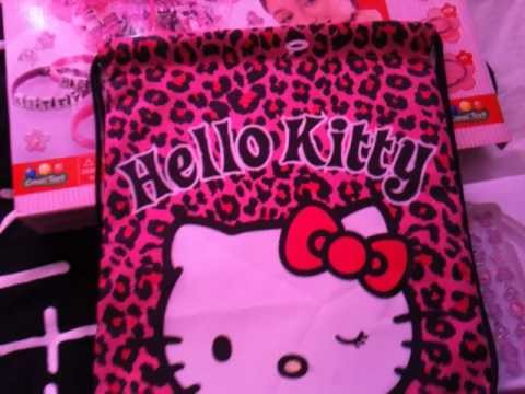 HelloKittyGoodies - Hello Kitty Bead & Bracelet Set & Bag