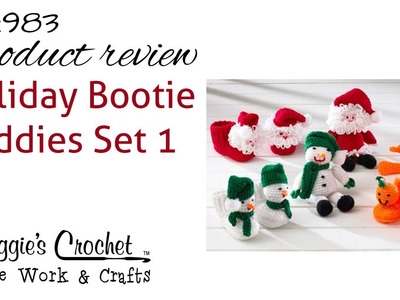 Holiday Bootie Buddies Set 1 - Product Review PA983