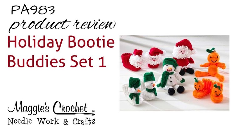 Holiday Bootie Buddies Set 1 - Product Review PA983