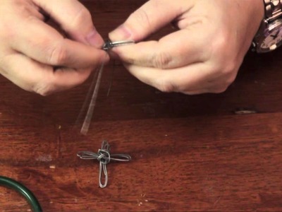 Homemade Wire Crosses : DIY Craft Projects