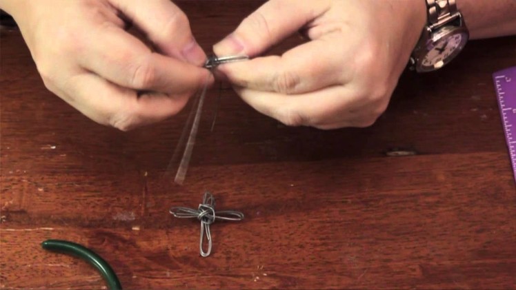 Homemade Wire Crosses : DIY Craft Projects